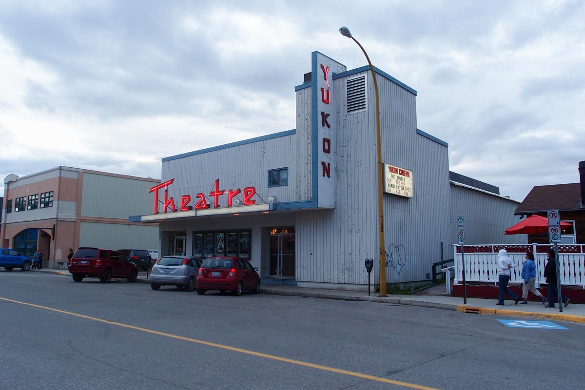 Das Kino in Whitehorse