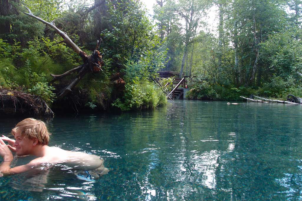 Liard Hot Springs