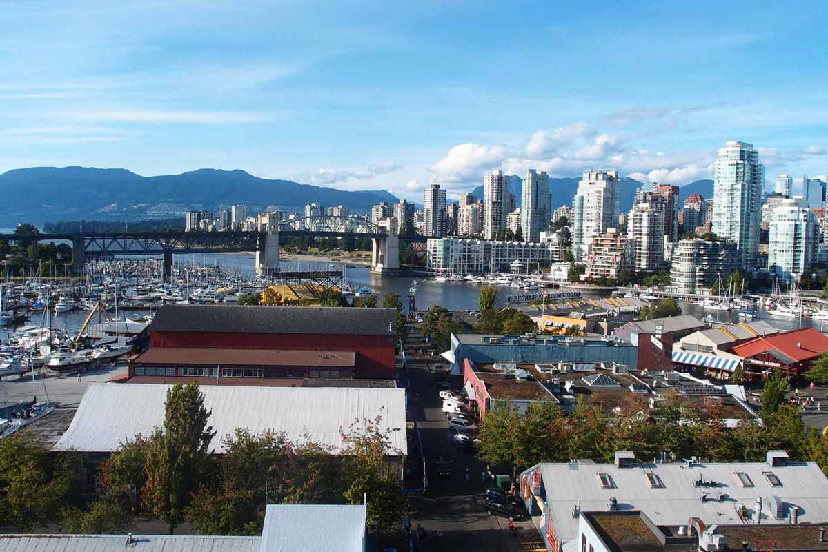 Skyline of Vancouver