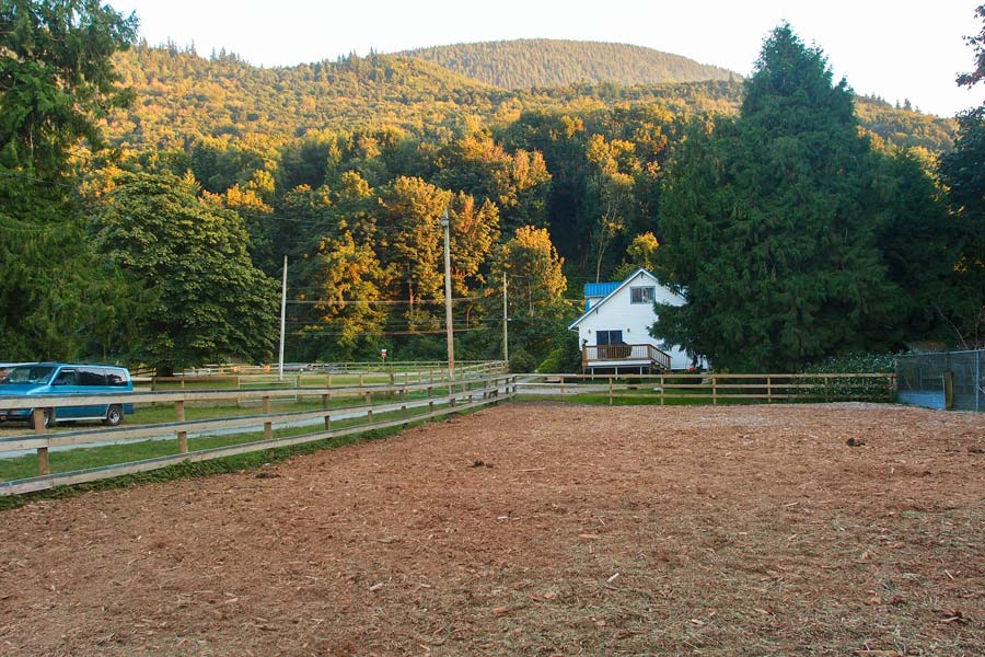 A beautiful ranch in Chilliwack